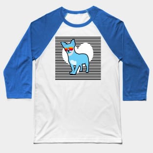 Heart and Chihuahua Baseball T-Shirt